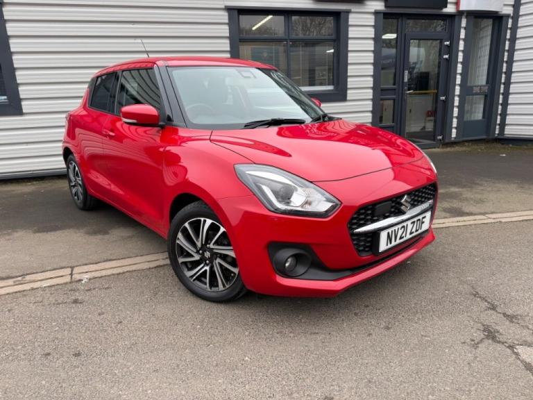 Suzuki Swift 1.2 Dualjet 83 12V Hybrid SZ5 5dr Auto Petrol