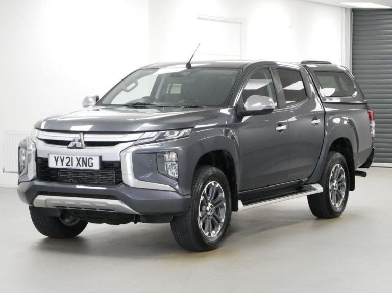2021 MITSUBISHI L200 2.3 DI-D 150 BHP BARBARIAN X 4WD AUTOMATIC GLAZED CANOPY