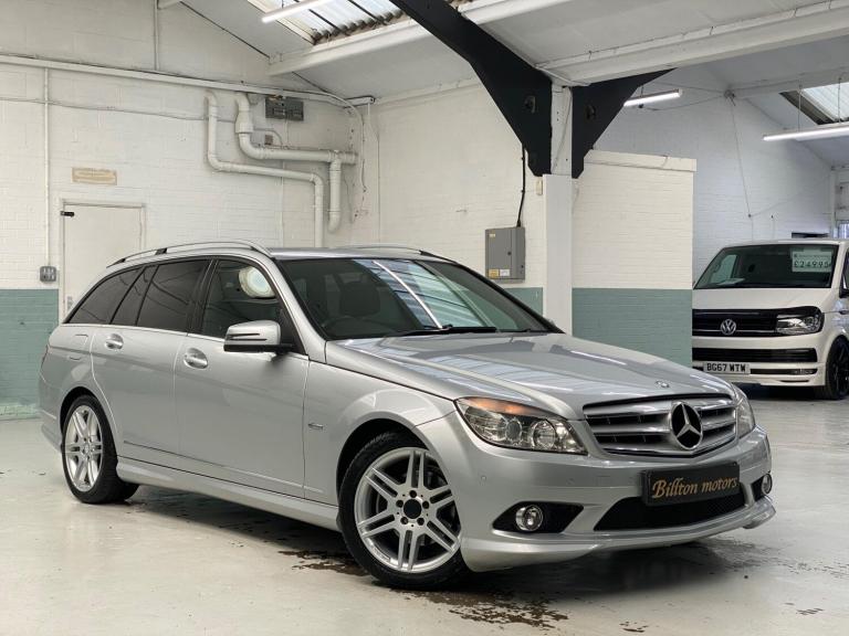 2011 Mercedes-Benz C Class 2.1 C220 CDI BlueEfficiency Sport Estate 5dr Diesel