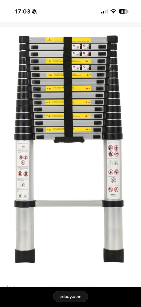 Telescopic Ladders - 6.2 ladders 