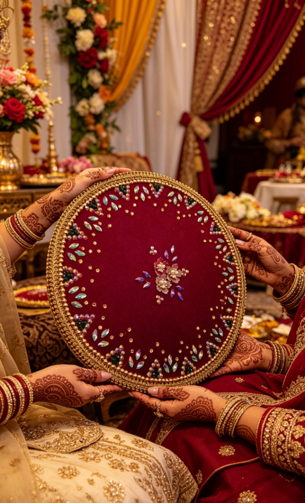 Mehndi plates