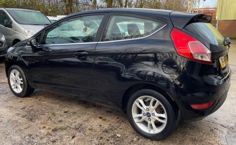 2014 Ford Fiesta 1.25 Zetec Hatchback 3dr Petrol Manual Euro 5 (82 ps) HATCHBACK Petrol Manual