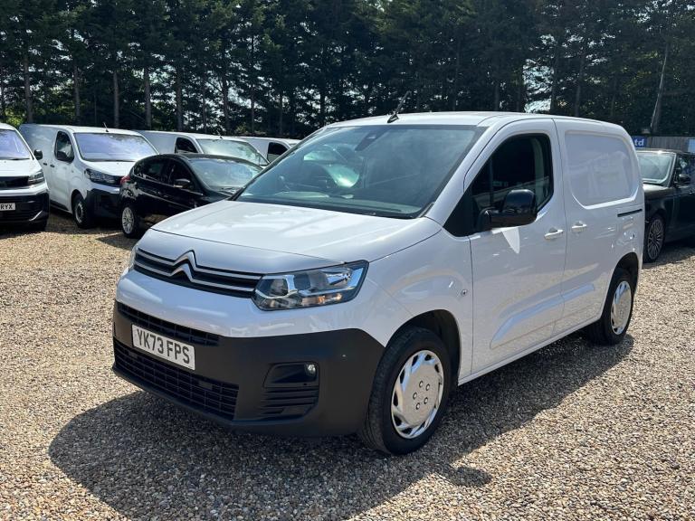 2023 Citroen Berlingo 1.5 BlueHDi 650 Driver Edition M SWB Euro 6 (s/s) 5dr PANEL VAN Diesel Manual