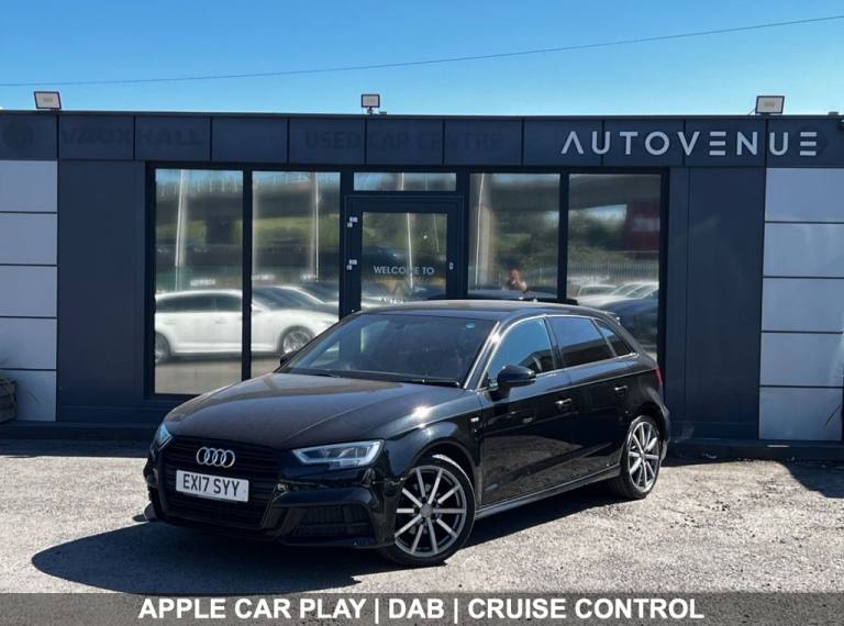2017 Audi A3 1.4 TFSI CoD Black Edition Sportback 5dr Petrol Manual Euro 6 (s/s) (150 ps Hatchbac...