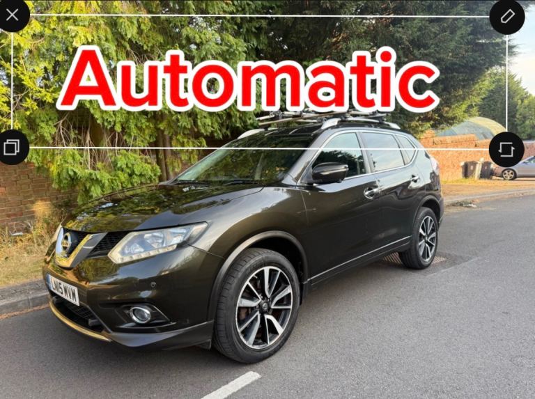 Automatic 7 Seater Nissan, X-TRAIL, Estate, 2015, Other, 1598 (cc), 5 doors