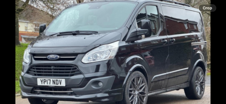 Ford, TRANSIT CUSTOM, Panel Van, 2017, Manual, 1996 (cc)