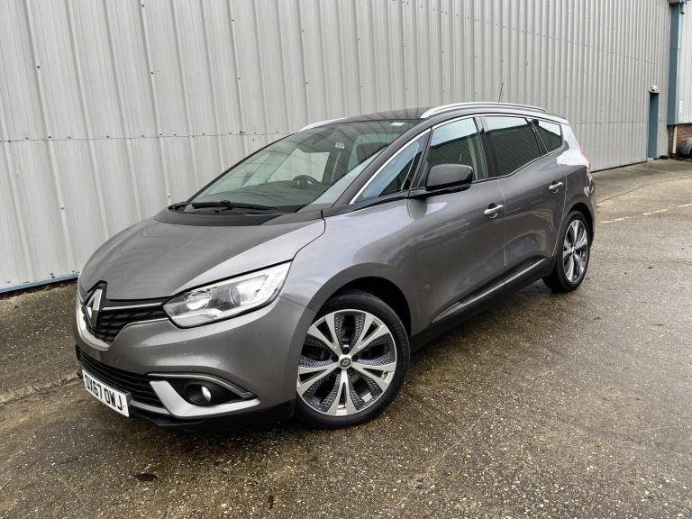 RENAULT GRAND SCENIC 1.5 Dynamique S Nav dCi 110 Grey Manual Diesel 2017