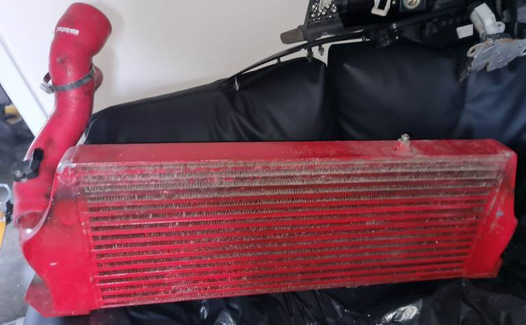 Ford / volvo turbocharger and intercooler