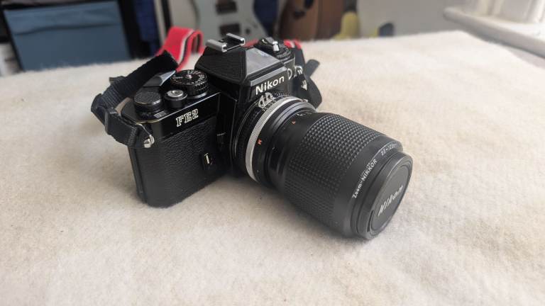 Nikon fe2 