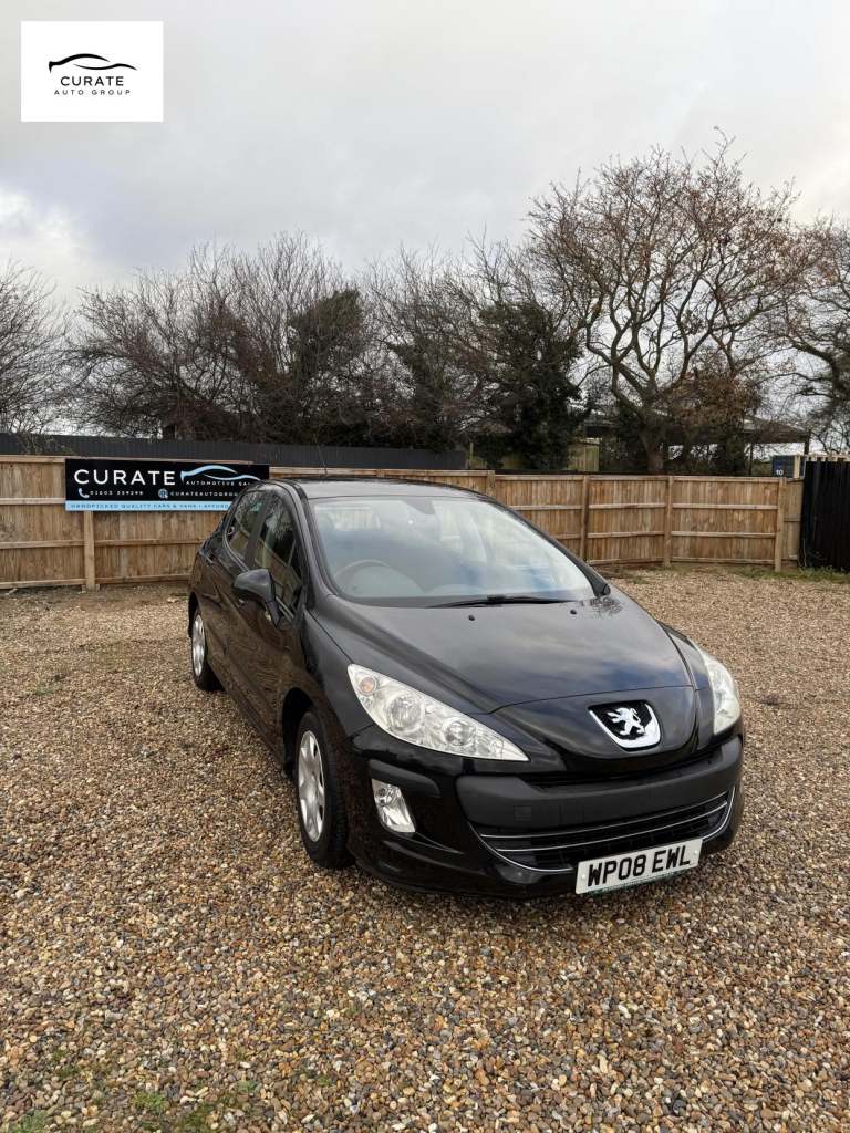 2008 Peugeot 308 1.6 HDi 90 S 5dr HATCHBACK DIESEL Manual