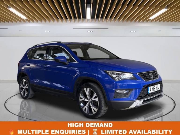 2018 SEAT Ateca 1.6 TDI Ecomotive SE Technology SUV 5dr Diesel Manual Euro 6 (s/s) (115 ps) HATCH...