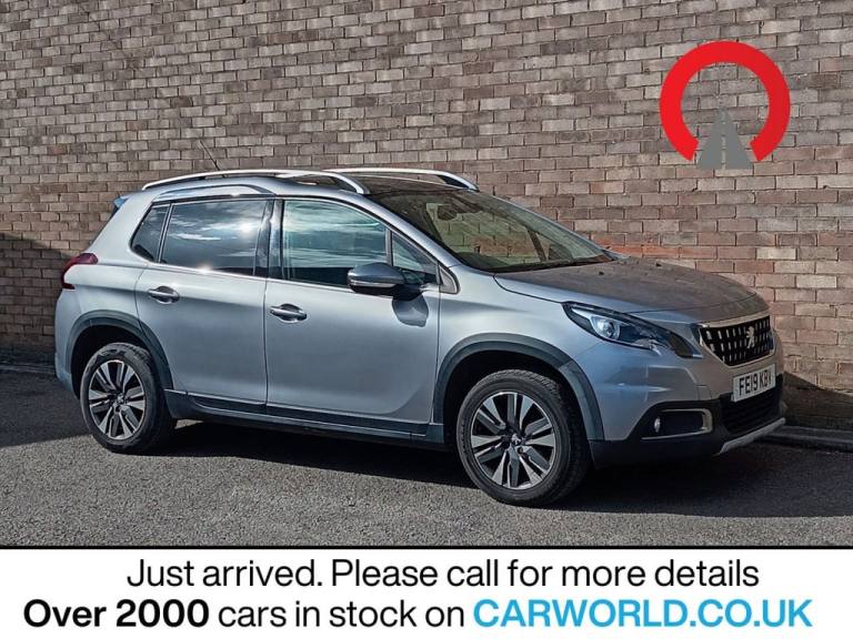 2019 Peugeot 2008 1.2 PureTech Allure Premium SUV 5dr Petrol Manual Euro 6 (s/s) (82 ps) HATCHBAC...