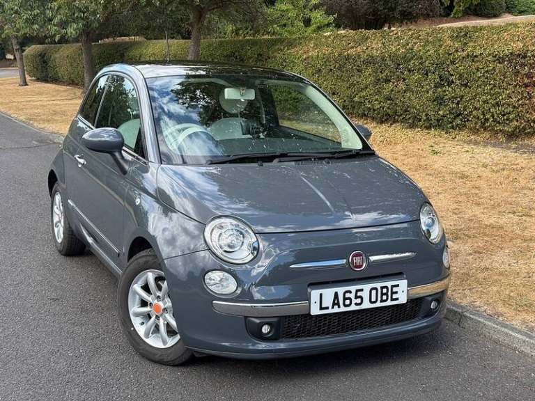 2026 Fiat 500 Hatchback PETROL Automatic