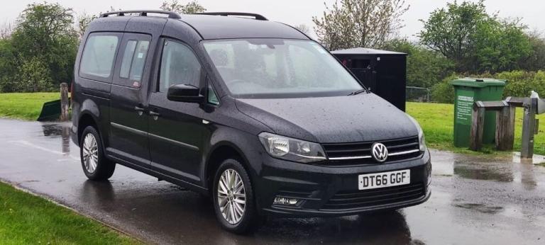 2017 Volkswagen Caddy Maxi Life 2.0 TDI 5dr DSG MPV Diesel Automatic