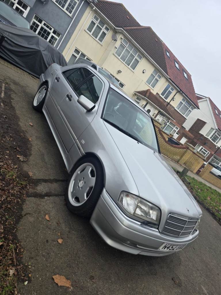 Mercedesc36 amg, Saloon, 1996, Automatic, 3606 (cc), 4 doors