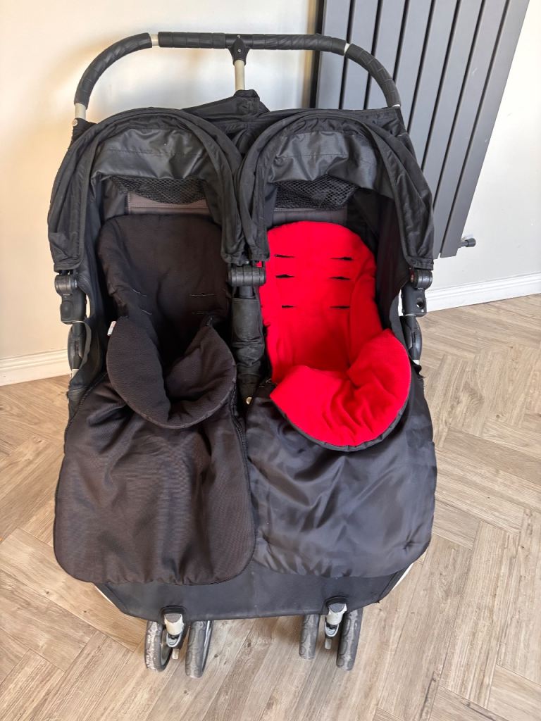 Baby jogger city mini double buggy