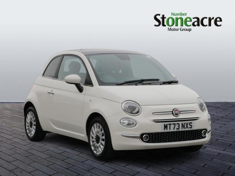  Fiat 500 500 Top 1.0 70hp Mild Hybrid Petrol Manual