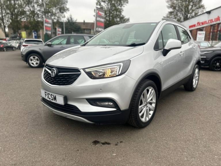 2017 Vauxhall Mokka X 1.4 ACTIVE S/S 5d 138 BHP Hatchback Petrol Manual