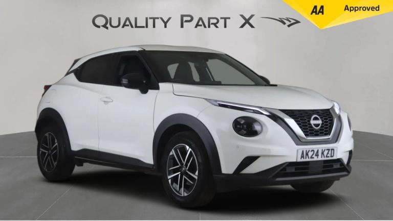 2024 Nissan Juke 1.0 DIG-T N-Connecta Euro 6 (s/s) 5dr HATCHBACK Petrol Manual