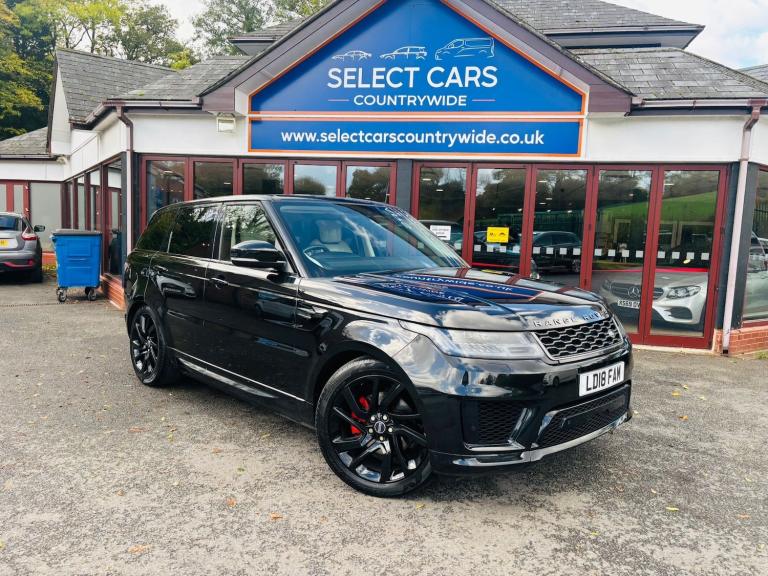 2018 Land Rover Range Rover Sport 3.0 SD V6 HSE Dynamic SUV 5dr Diesel Auto 4WD