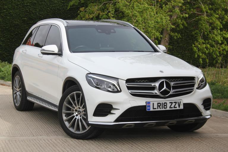 2018 Mercedes-Benz GLC GLC 250d 4Matic AMG Line Prem Plus 9G-Tronic SUV Diesel Automatic