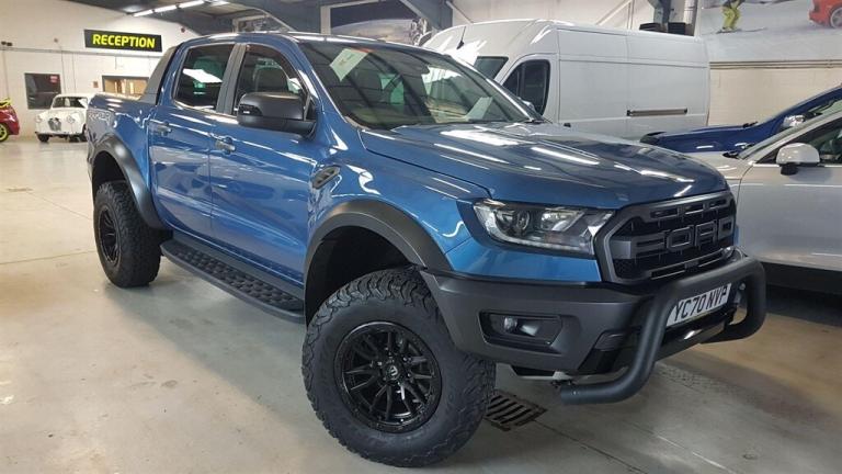 2020 Ford Ranger 2.0 EcoBlue Raptor Auto 4WD Euro 6 (s/s) 4dr Pick Up Diesel Automatic