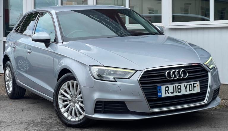 2018 Audi A3 1.6 TDI SE Technik Sportback 5dr Diesel S Tronic Euro 6 (s/s) (110 ps) Hatchback Die...