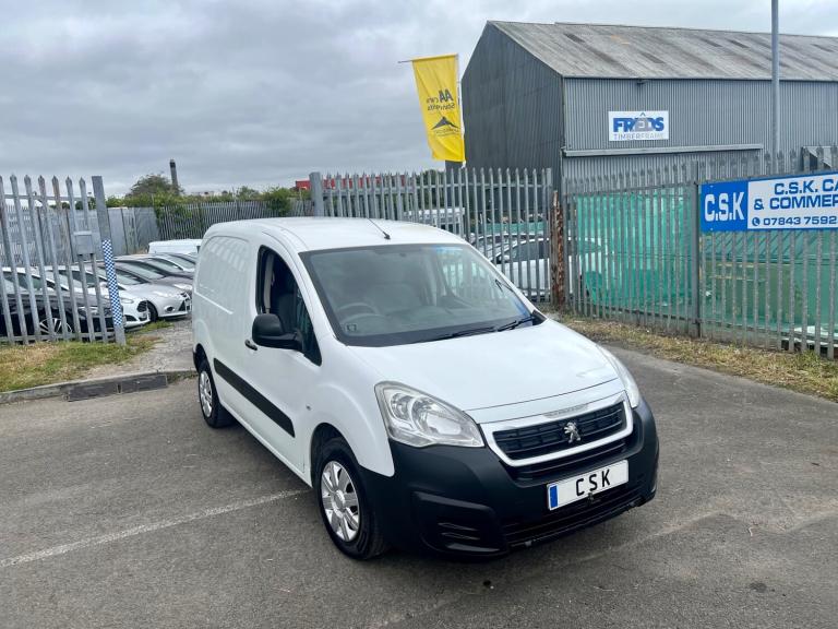 2026 Peugeot Partner 1.6  Van Ex MOD  Panel van  Diesel Manual