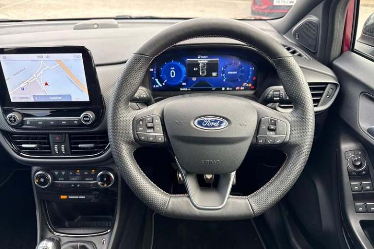 2023 Ford Puma 1.0 EcoBoost Vivid Ruby Edition 5dr- With Drivers Assistance Pack Manual Hatchback...