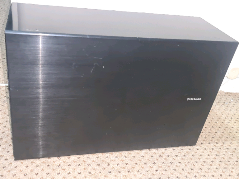 Samsung Sub Woofer for HW-J8500 65 inches   -Black