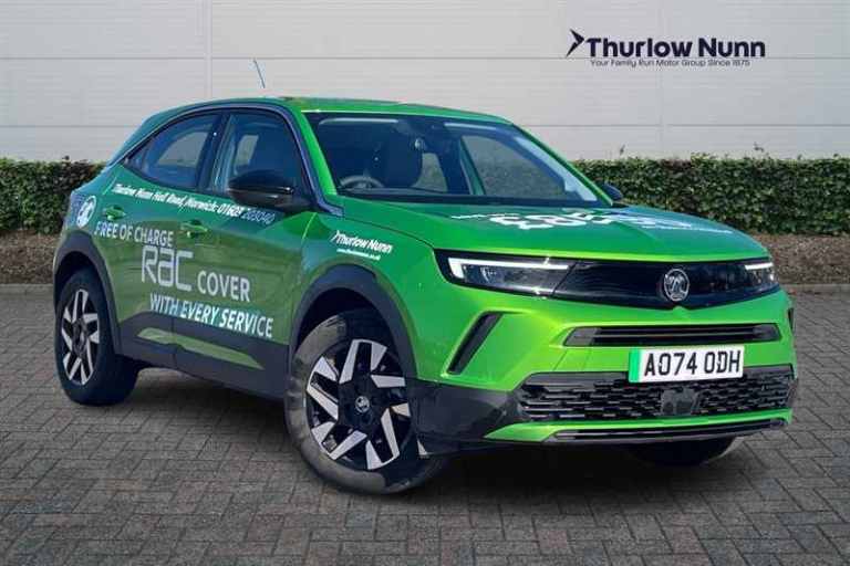 2024 Vauxhall Mokka 100kW Design 50kWh 5dr Auto HATCHBACK ELECTRIC Automatic