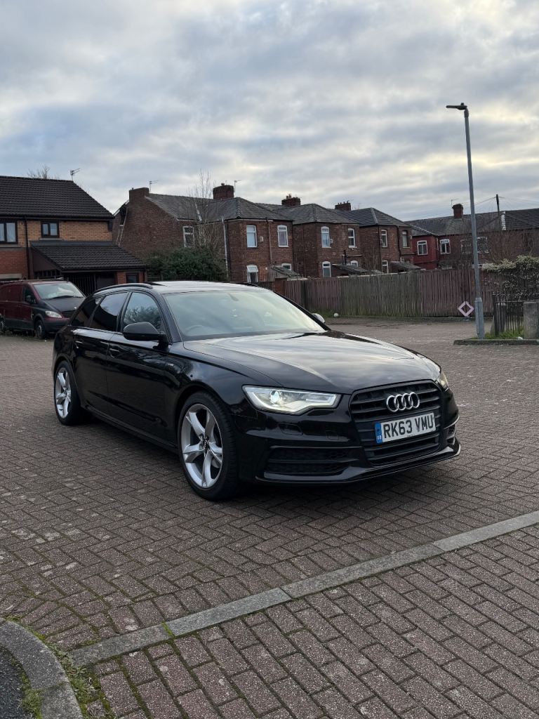 Audi A6 S-line 2014 177bhp Full Panoramic Black Edition TOP SPEC