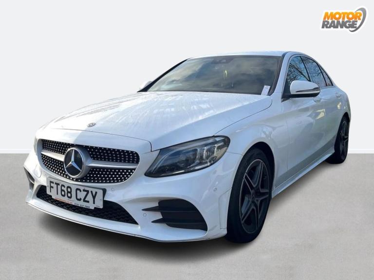 2018 Mercedes-Benz C Class C200 AMG Line Premium 4dr 9G-Tronic Saloon PETROL Automatic