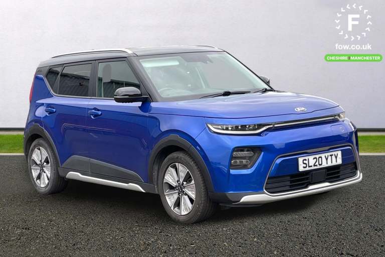 2020 Kia Soul 150kW First Edition 64kWh 5dr Auto HATCHBACK ELECTRIC Automatic