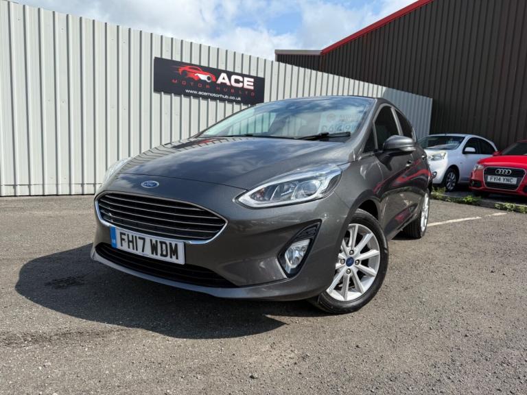Ford Fiesta 1.0 EcoBoost 125 Titanium 5dr, FSH, 2 keys Petrol