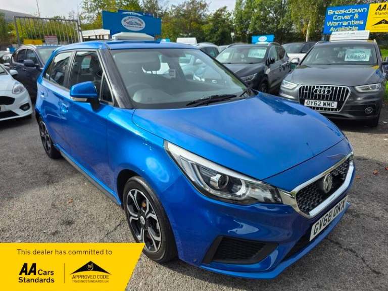 2018 MG MG3 1.5 VTi-TECH Excite 5dr HATCHBACK PETROL Manual