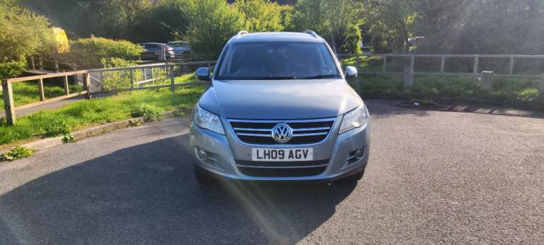 Vw tiguan, 4x4, Automatic, 2009