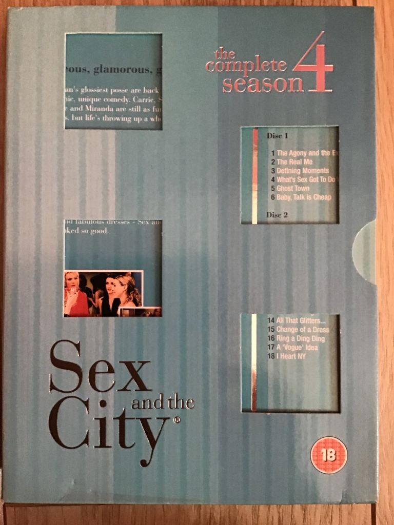 Sex and the City - the complete season 4
