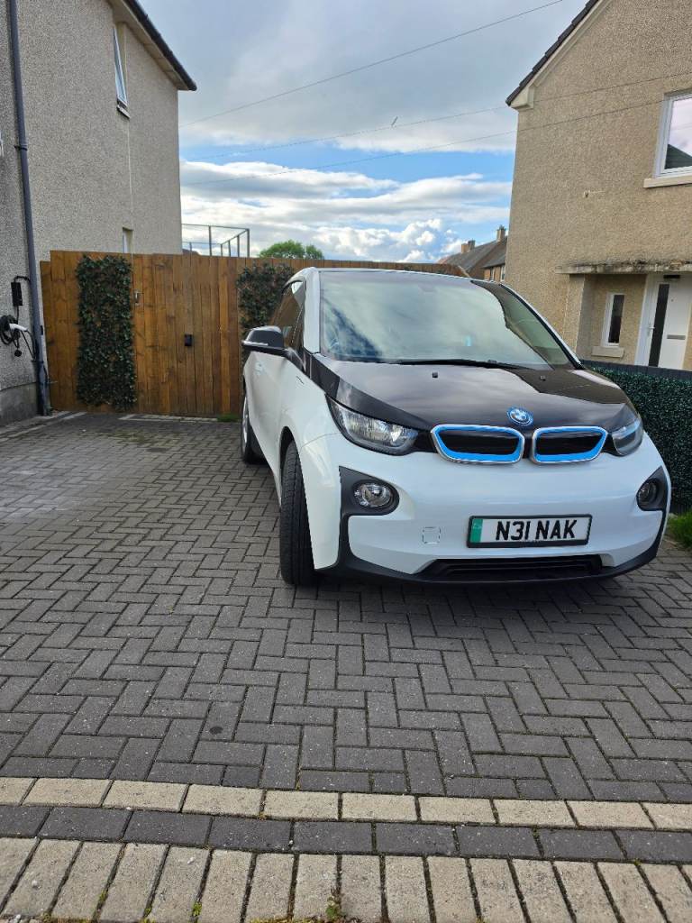 2016 BMW i3 94Ah Range Extender (REx) – Full BMW Service History, Home-Charged