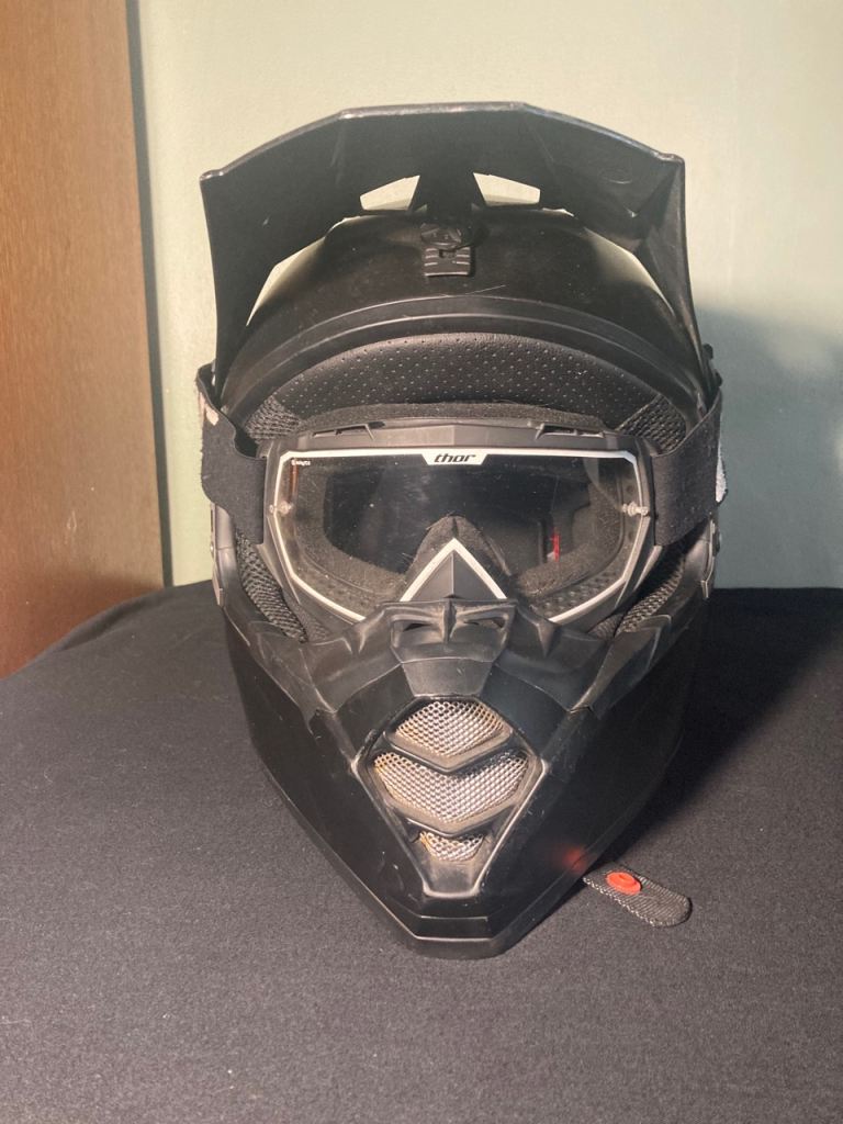 Bell sx1 Full Face Helmet