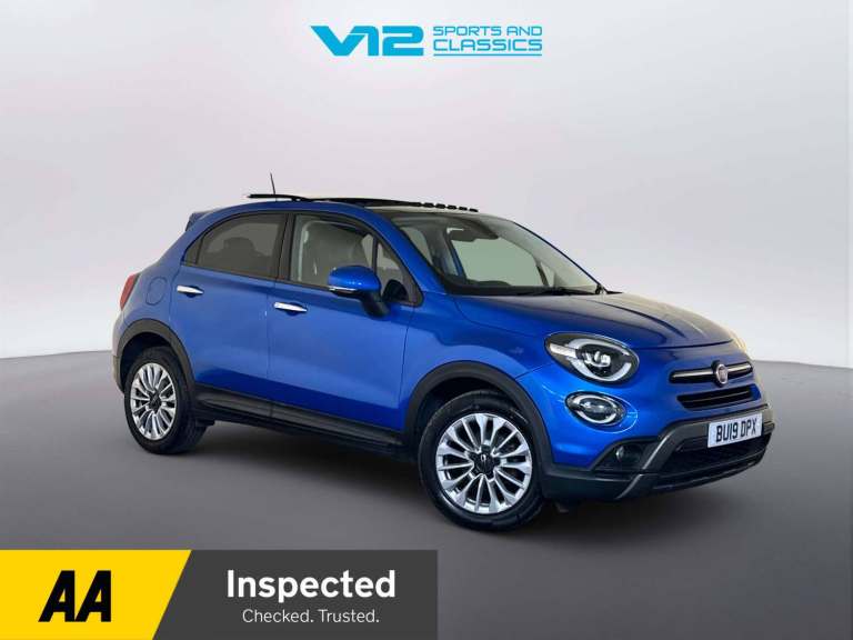 2019 Fiat 500X 1.0 City Cross 5dr HATCHBACK PETROL Manual