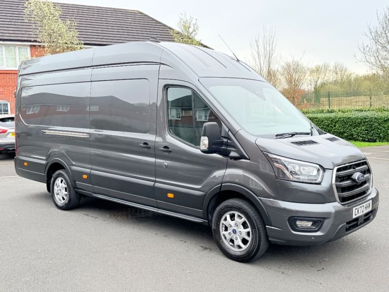 Ford Transit, Panel Van, 2023, Clear HPI, No VAT