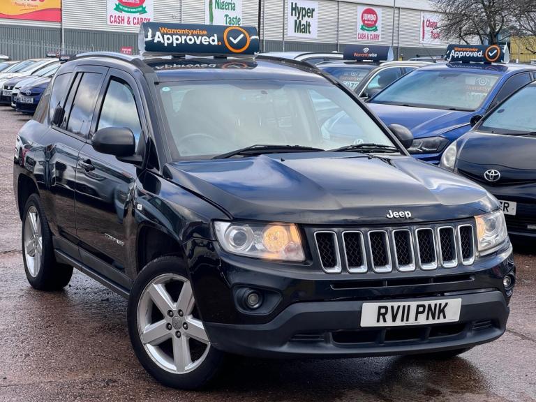 2011 Jeep Compass Limited Edition Crd Suv Petrol Automatic