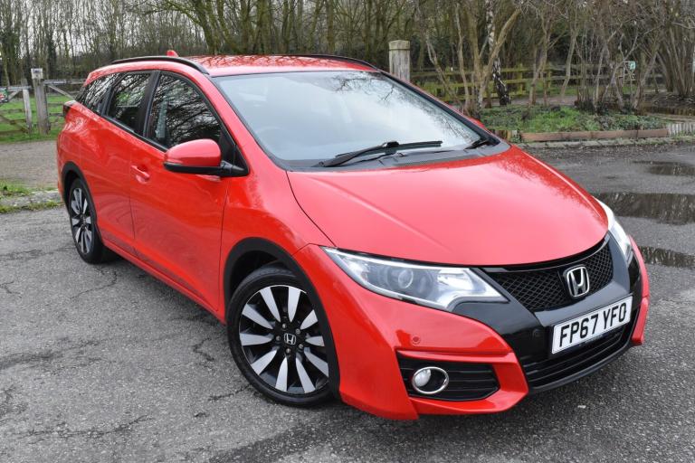 2017 Honda Civic 1.8 i-VTEC SE Plus 5dr Auto ESTATE Petrol Automatic