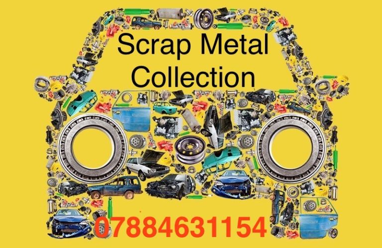 Scrap Metal Collection/Removals/Rubbish Clearance/Scrap Copper collector & Recycle