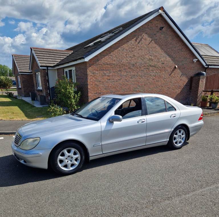 Mercedes-Benz S CLASS S320 cdi Saloon 2001  automatic 3226 cc 4 doors