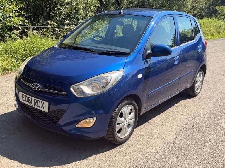 2011 Hyundai i10 1.2 Active Hatchback 5dr Petrol Manual Euro 5 (85 bhp) Petrol
