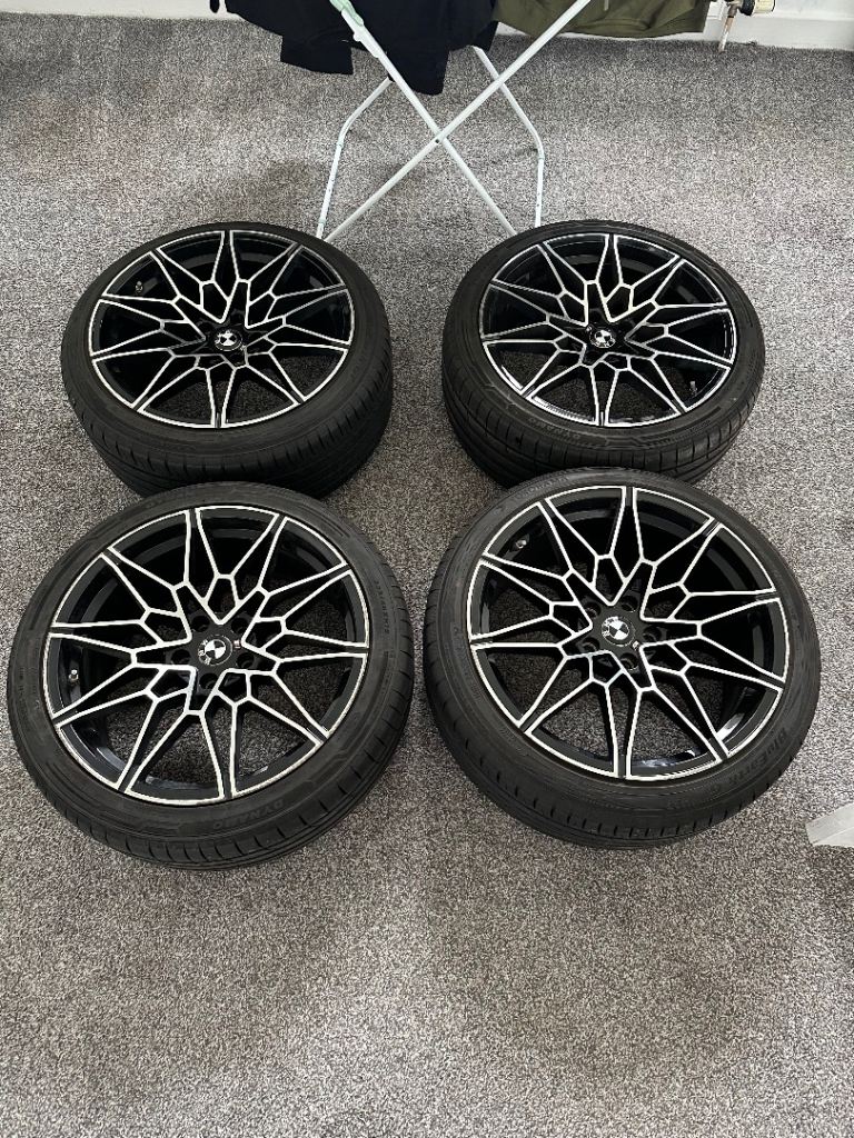 Bmw Alloy wheels 19inch Set of 4 