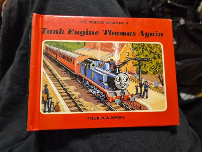Thomas the Tank Engine Book - Tank Engine Thomas Again, Good Condition
