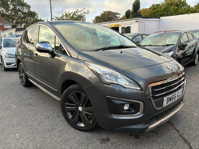 2016 Peugeot 3008 Allure 1.6 Blue HDI 5dr **Automatic, £35 a Year Tax, FSH, 1 Owner, New MOT**